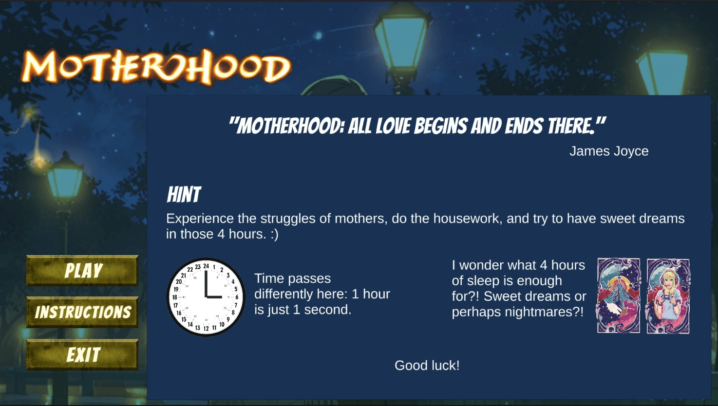 Motherhood screenshot 2