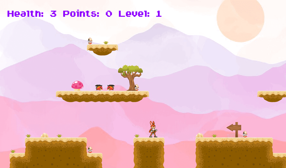 Easter Mario screenshot 1