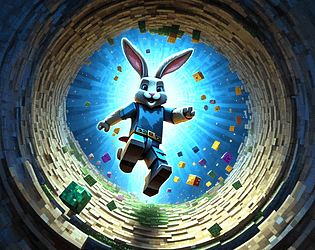 Rabbit in trouble