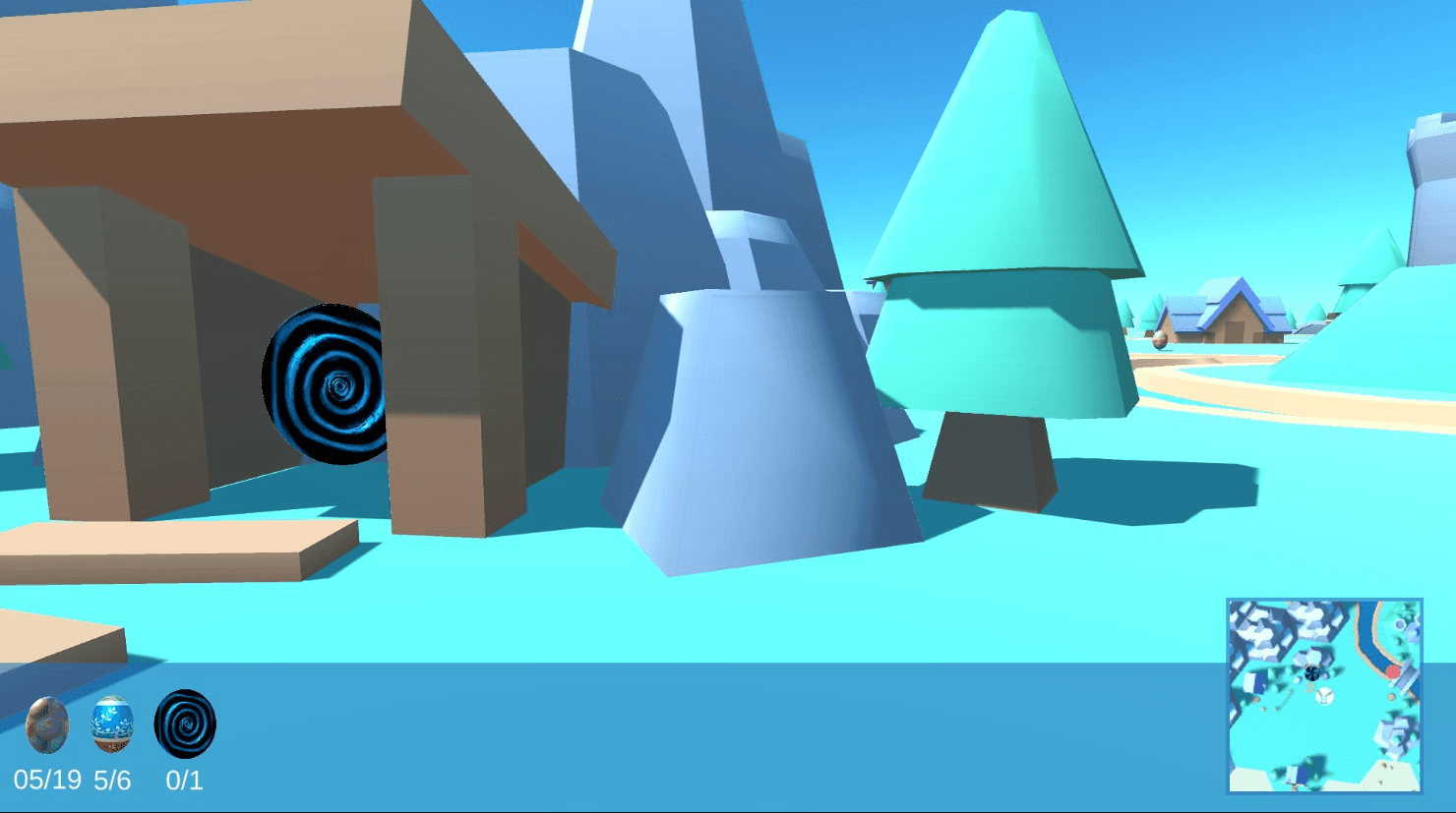 Rabbit in trouble screenshot 2