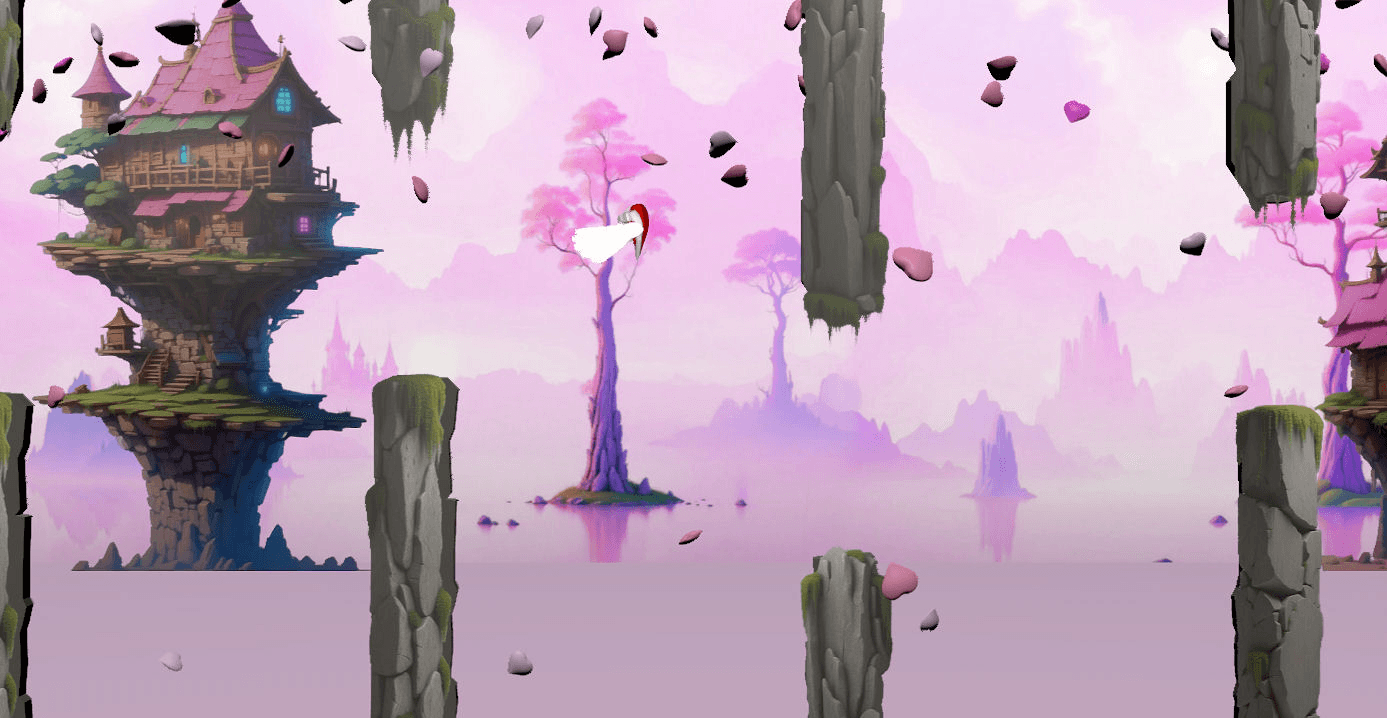 Flappy Heart screenshot 1