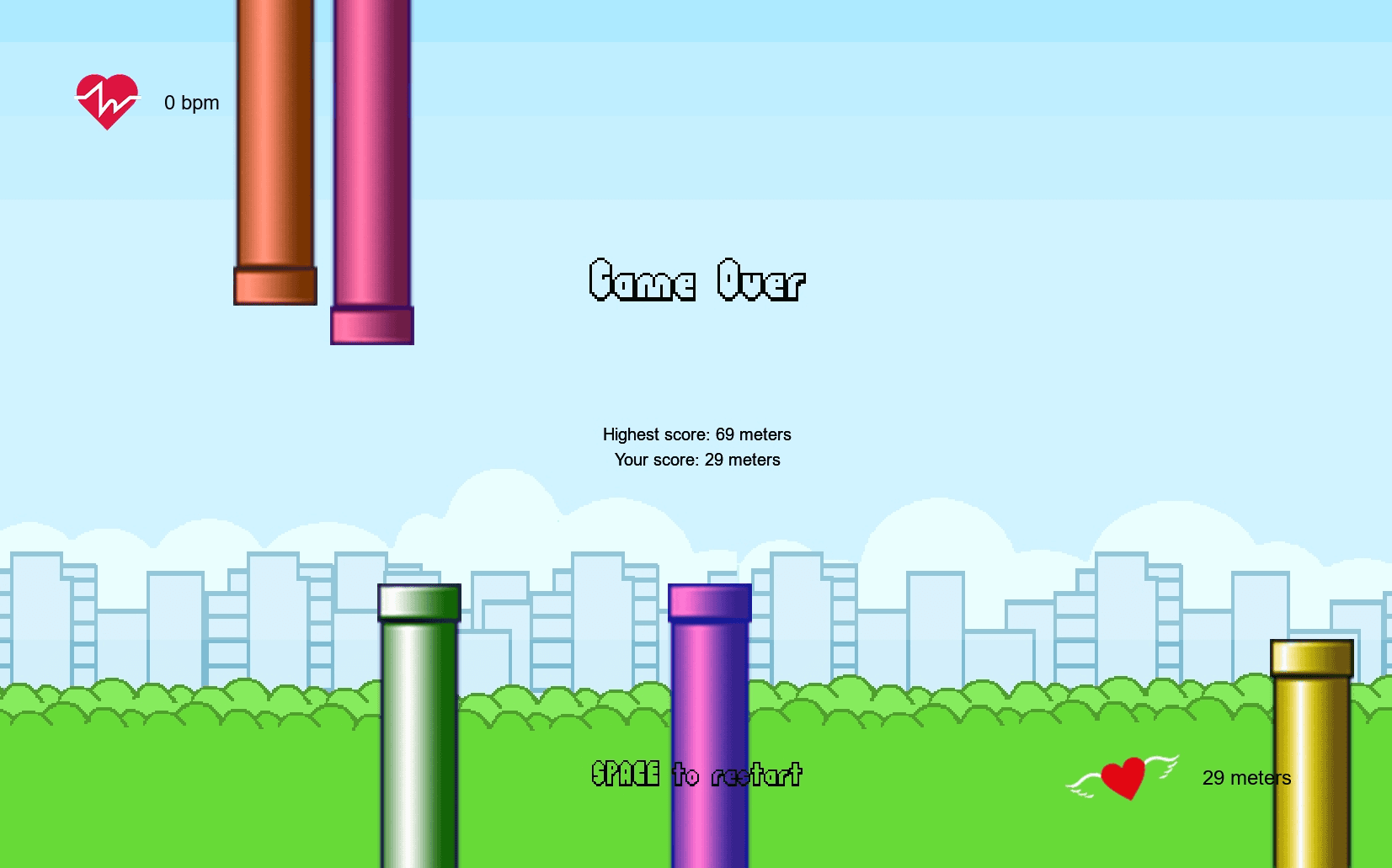 Flappy Heart screenshot 4