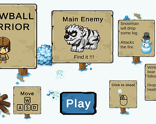 Snowball Warrior