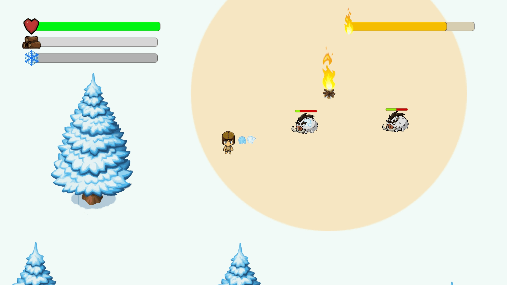 Snowball Warrior screenshot 3