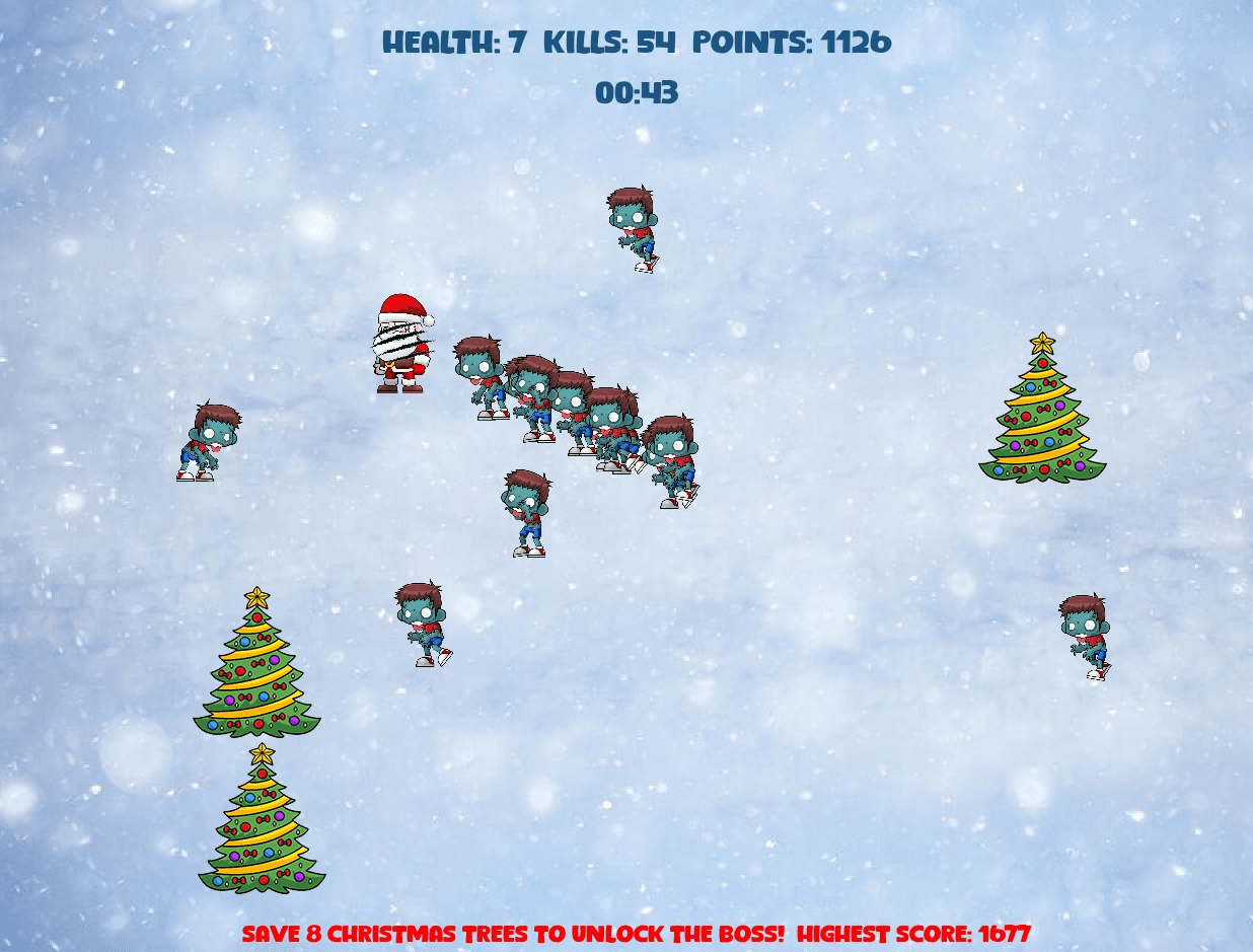 Santa Survivor screenshot 2