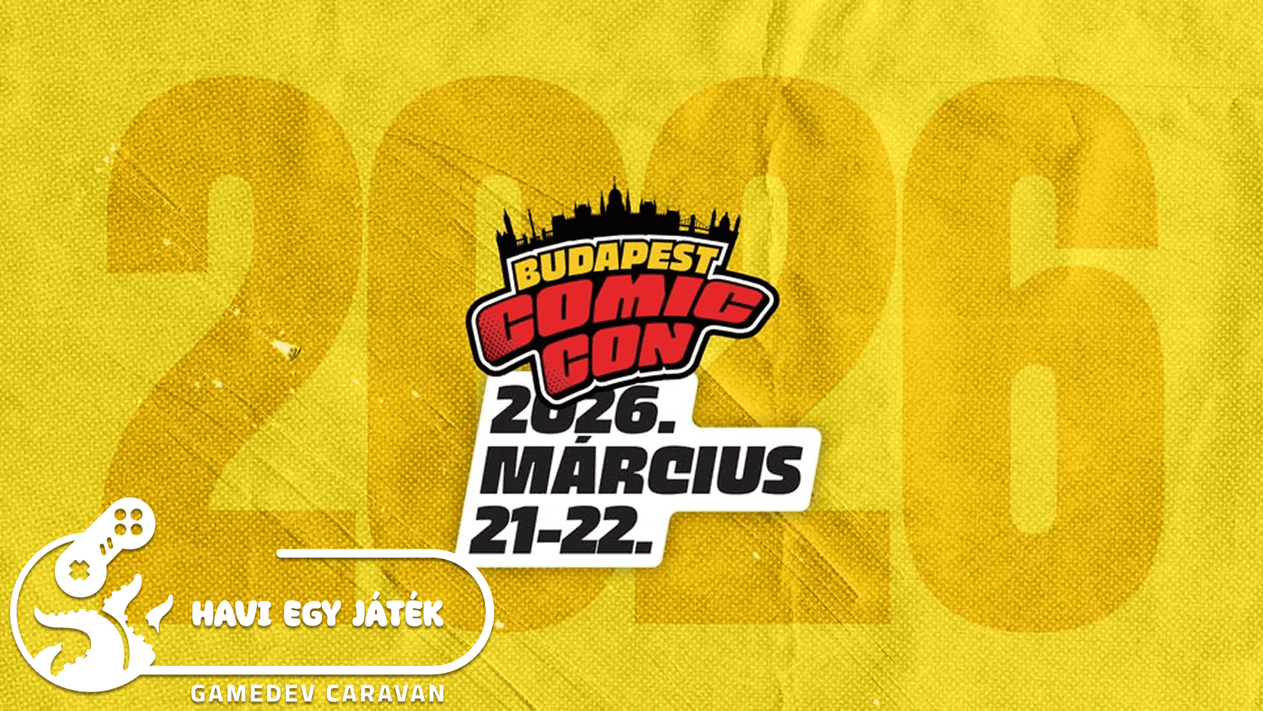 Jelentkezz mint kiállító a ComicCon 2026-ra!