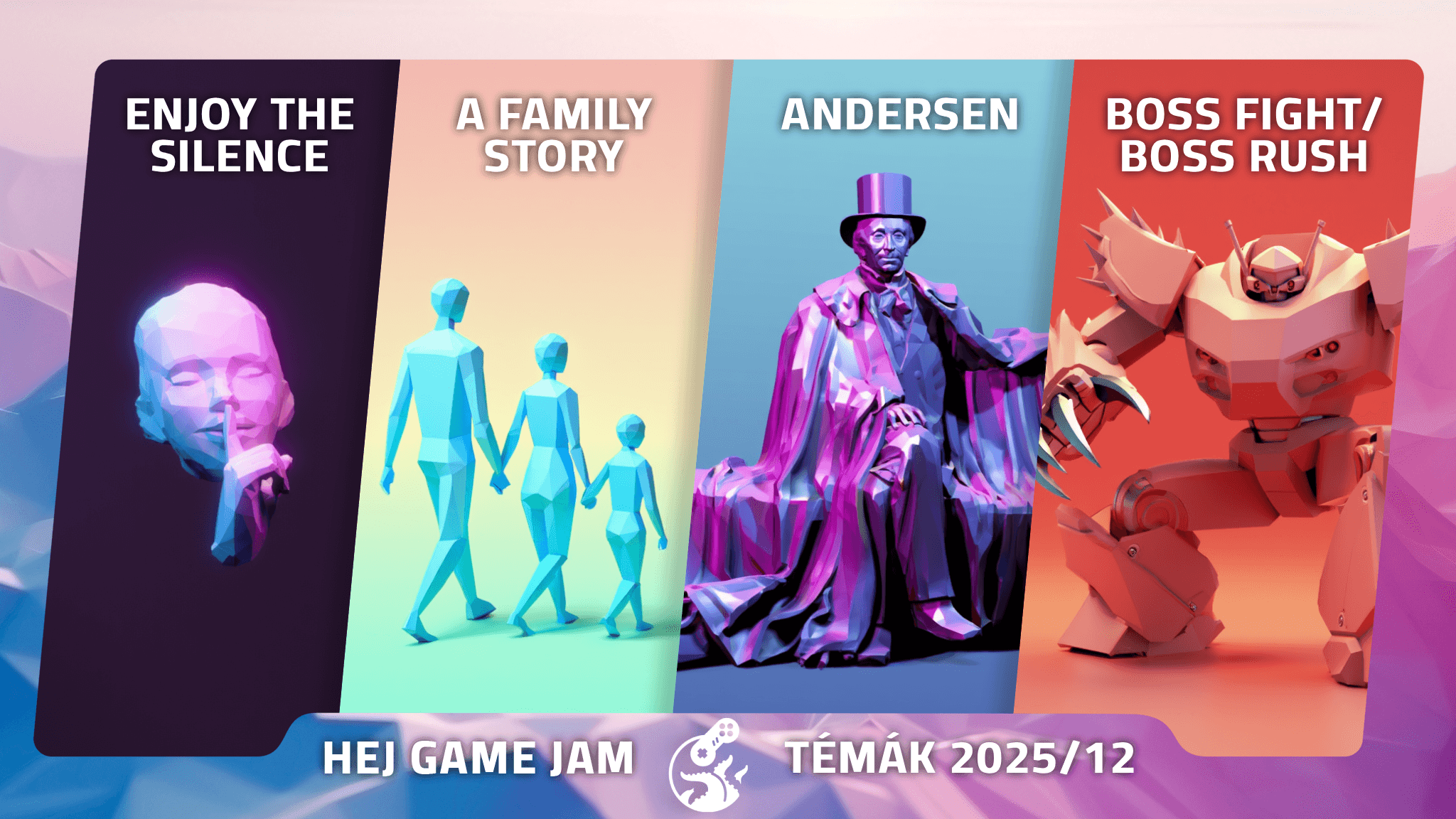Már csatlakozhattok a decemberi gamejam-hez!