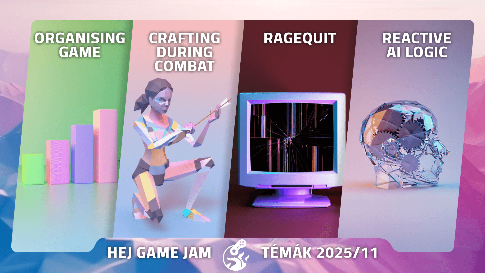 Már csatlakozhattok a novemberi gamejam-hez!