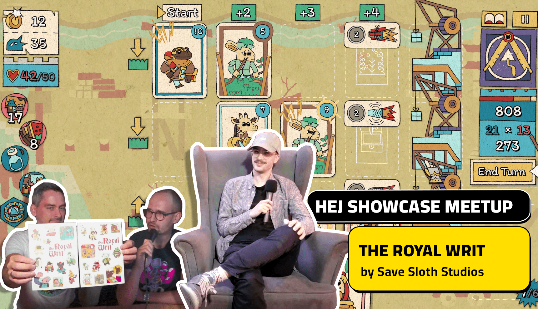 AFTER: THE ROYAL WRIT - HEJ ShowCase 2025/09