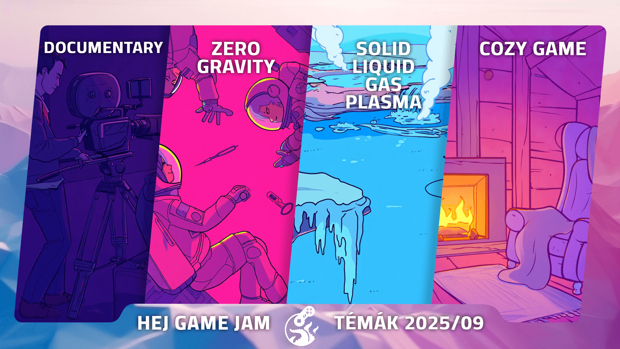 Már csatlakozhattok a szeptemberi gamejam-hez!