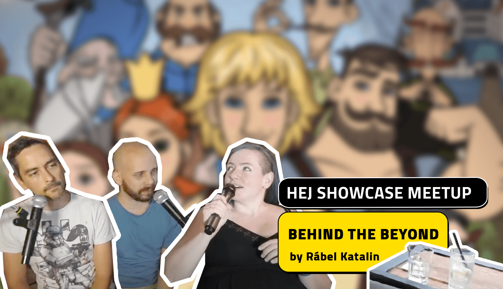 After: BEHIND THE BEYOND - HEJ ShowCase 2025/08