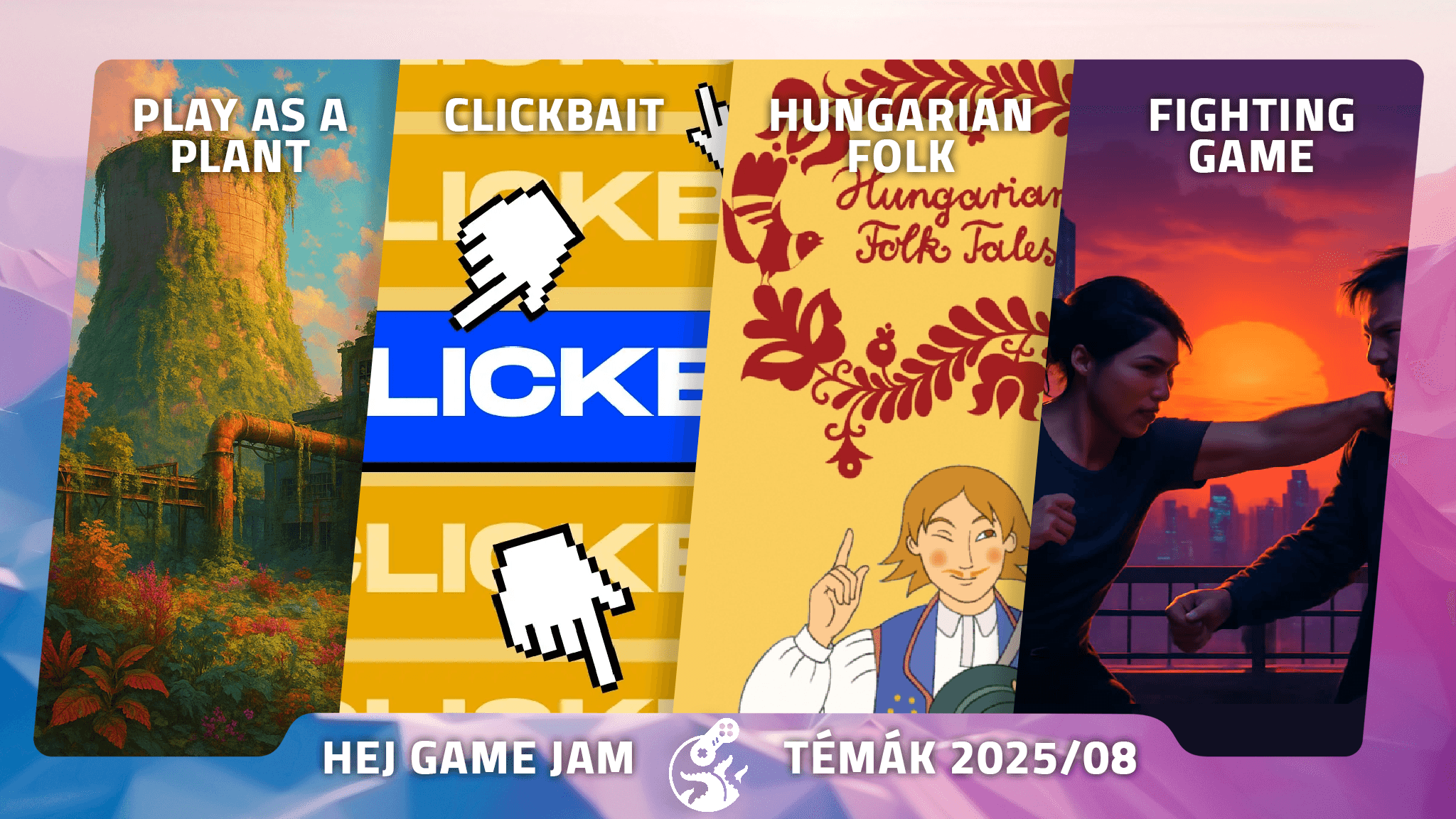 Már csatlakozhattok az augusztusi gamejam-hez!