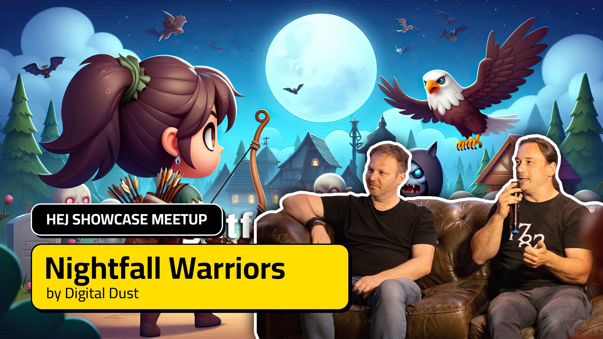 After: Nightfall Warriors - HEJ ShowCase 2025/05