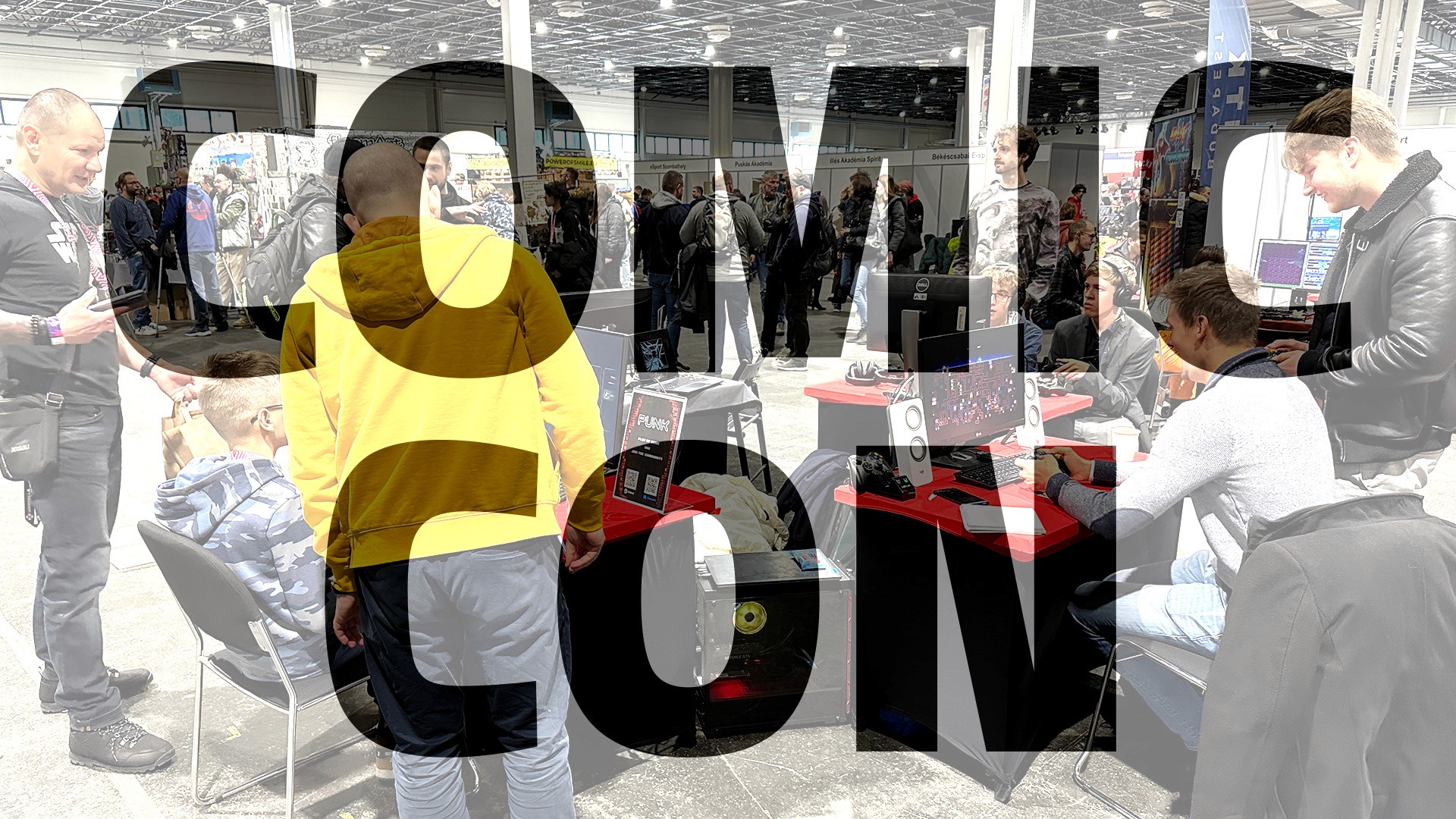 Elindult a jelentkezés a Comic Con-ra!