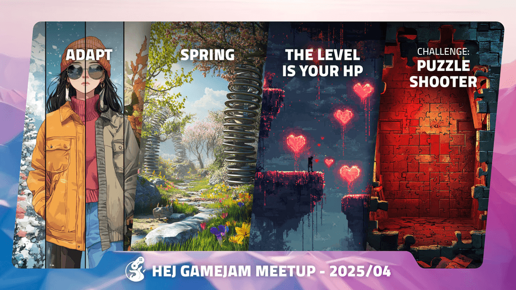 After: HEJ GameJam Meetup 2025/04