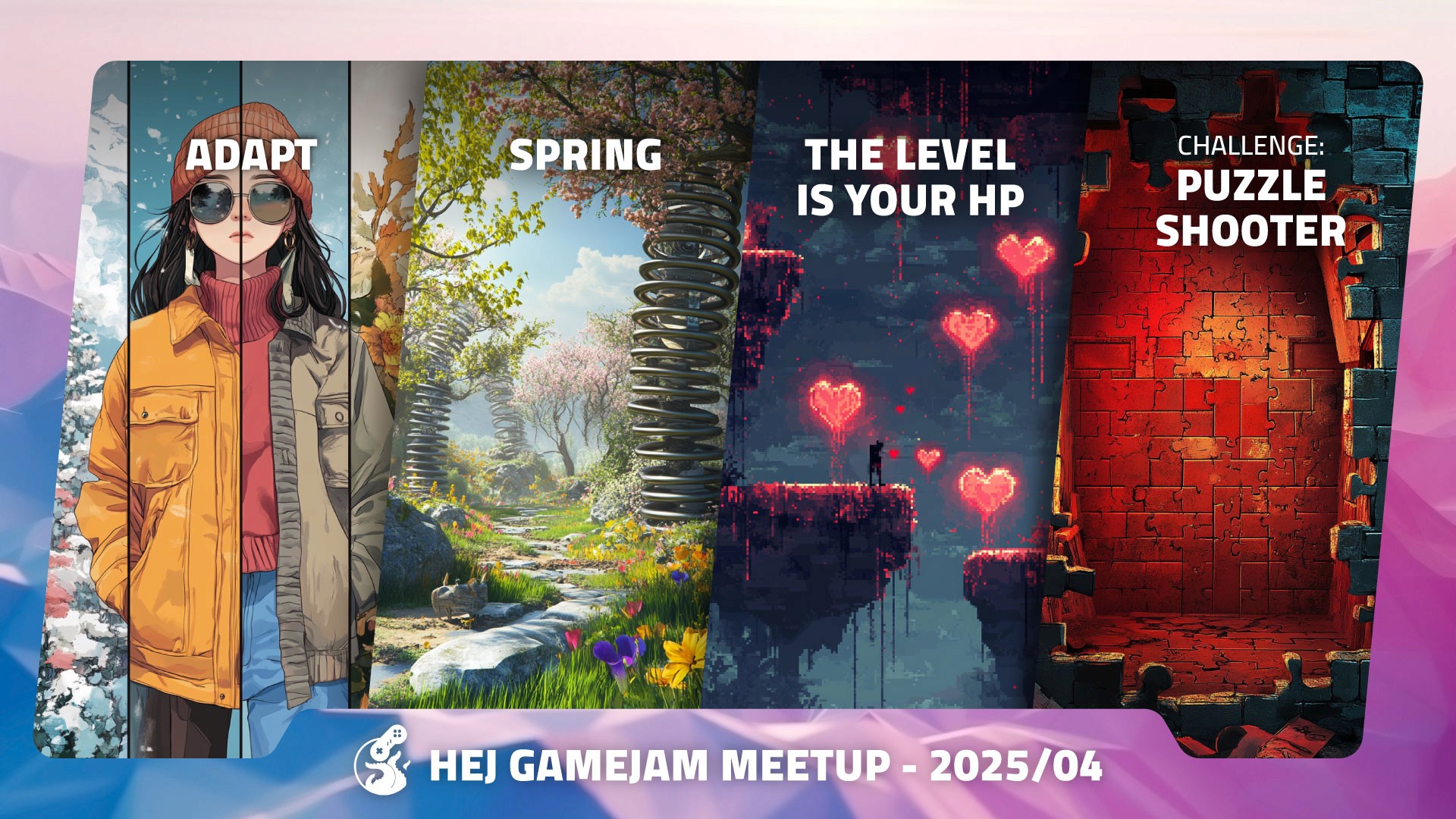 Next: HEJ GameJam Meetup 2025/04