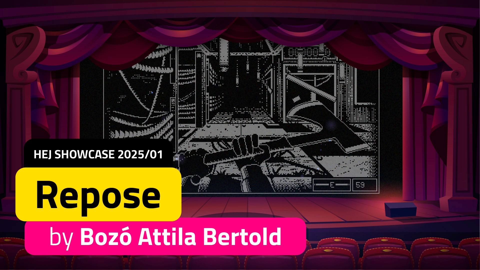 HEJ ShowCase 2025/02: Repose beharangozó